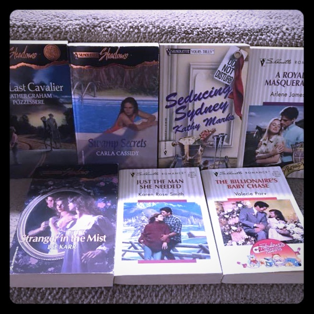 Romance novels